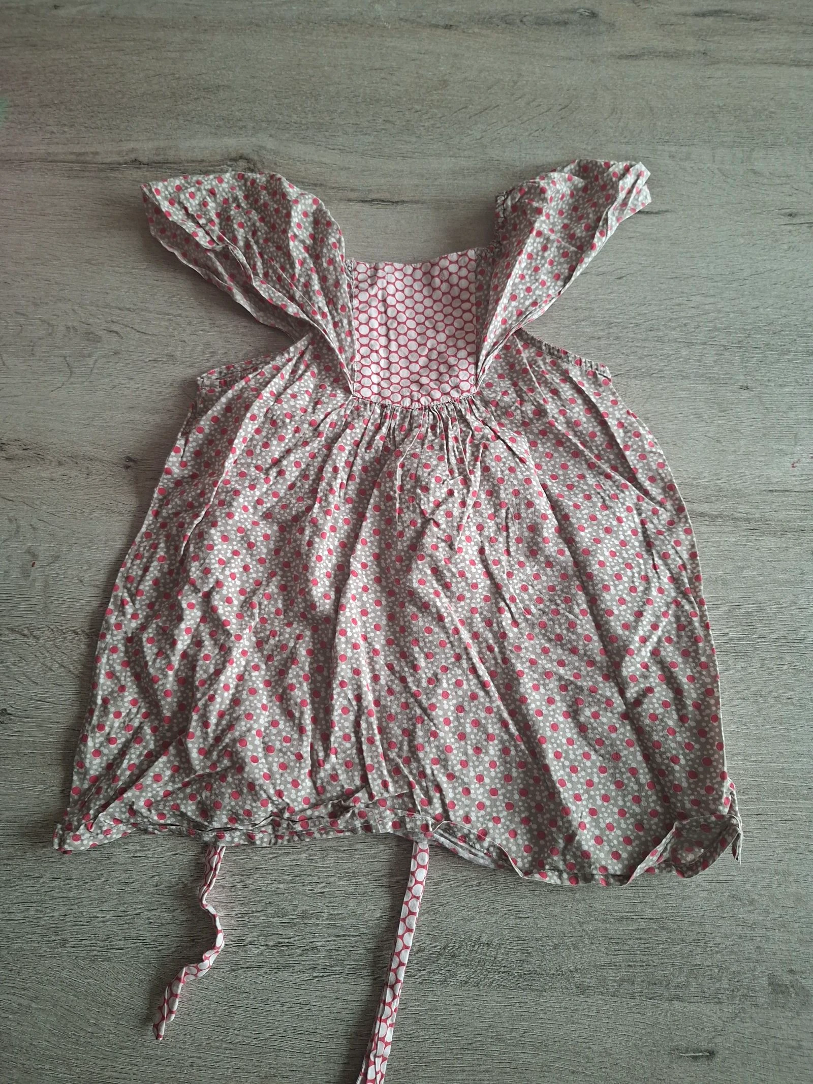 🌷F3-34🌷Blouse fille Tape à l'Œil – 8 ans (126 cm) | Élégante, légère et pleine de charme🌷 – photo 4
